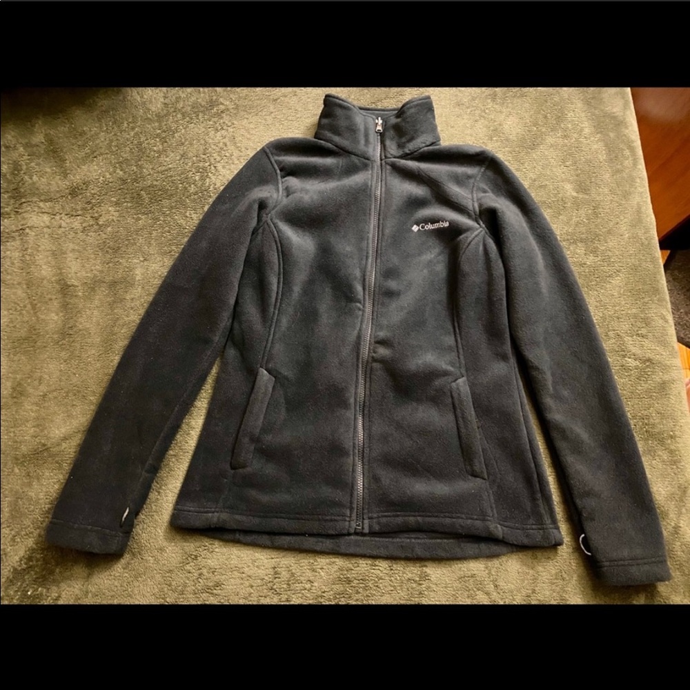 Columbia Full Zip Thick Fleece Jacket